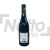 Vin rouge des côtes du Rhône 14,5% vol 75cl - CHATEAU DE RUTH