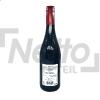Vin rouge ventoux 2019 14% vol 75cl - LA ROMAINE