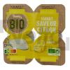 Yaourt Bio saveur citron 4x125g - NETTO