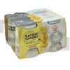 Yaourt au lait entier saveur citron pot en carton 4x125g - SAVOIE YAOURT