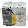 Yaourt au lait entier saveur citron pot en carton 4x125g - SAVOIE YAOURT