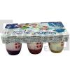 Yaourt au lait entier sur lit de fruits saveur corbeille de fruits 6x125g - BAIKO