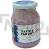 Yaourt brassé saveur myrtille pot de 500g - SAVOIE YAOURT