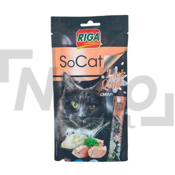 Aliment complémentaire au thon pour chat 56g - RIGA