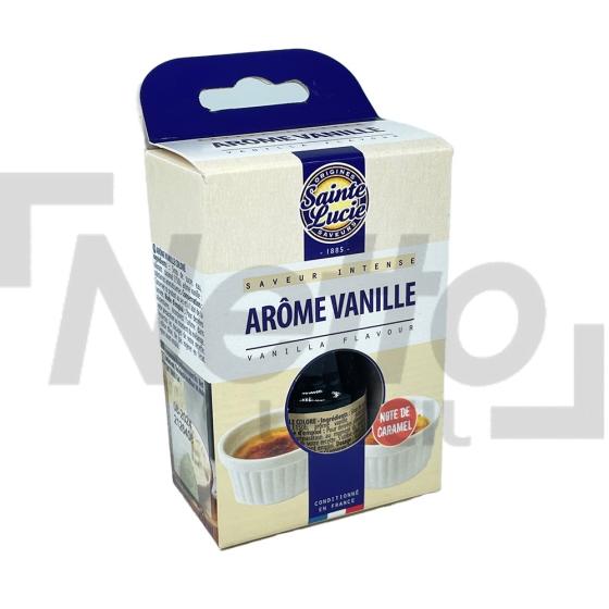 Arôme à la vanille avec une note de caramel 20ml - SAINTE LUCIE
