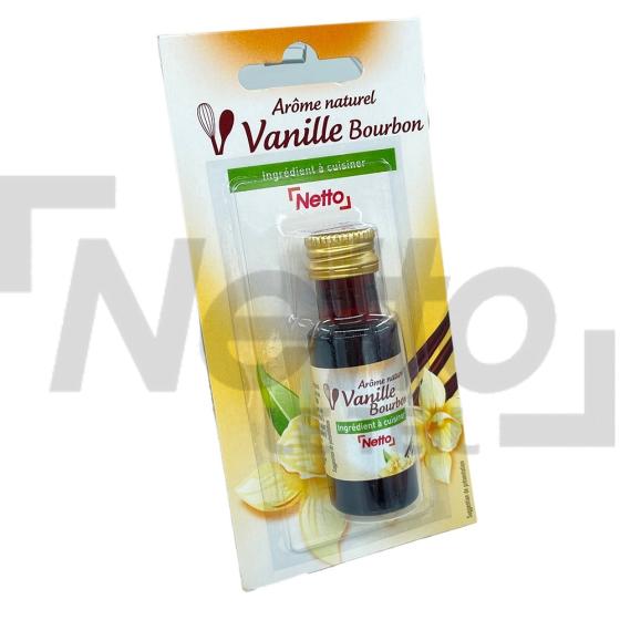 Arôme naturel à la vanille de Bourbon 20ml - NETTO