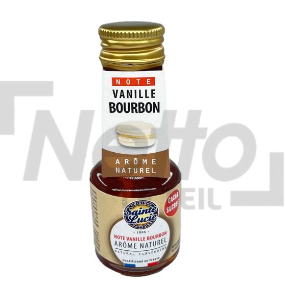 Arôme naturel à la vanille de Bourbon et cacao sucrée 50ml - SAINTE LUCIE