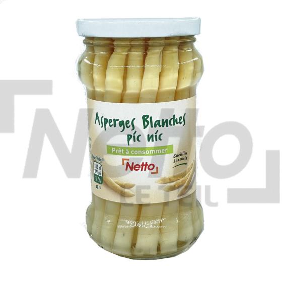 Asperges blanches pic nic 110g - NETTO