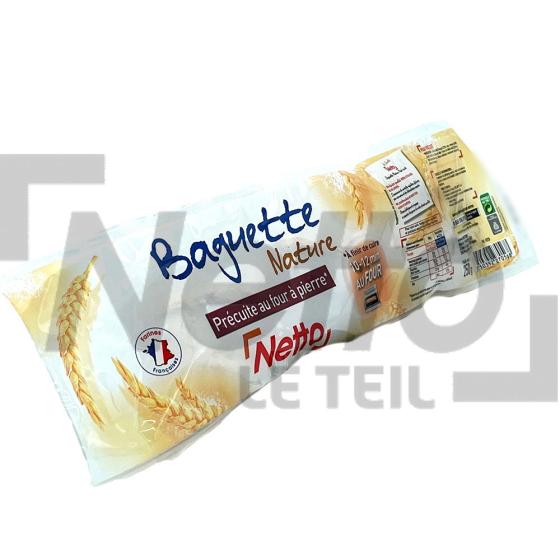 Baguette précuite nature 250g - NETTO