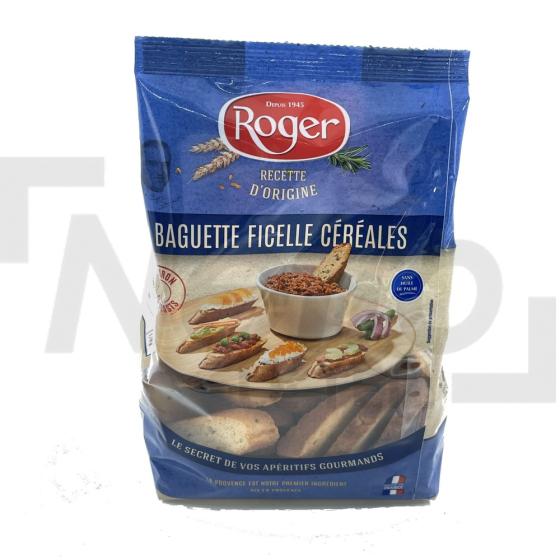 Baguettes/ficelles grillées aux céréales 150g - ROGER