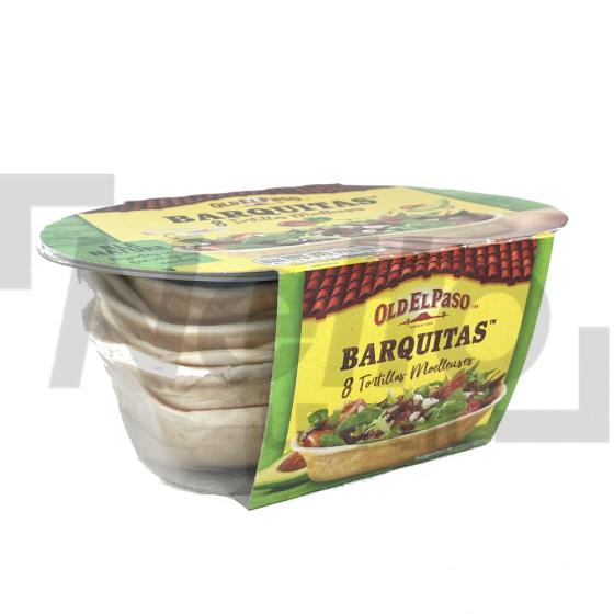 Barquitas x8 tortillas moelleuses 193g - OLD ELPASO