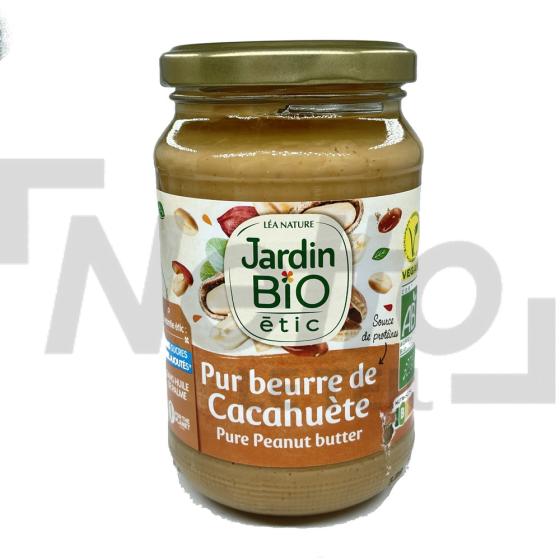 Beurre de cacahuètes Bio 350g - JARDIN BIO