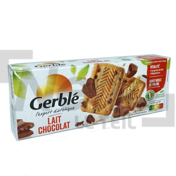 Biscuits aux pépites de chocolat au lait 230g - GERBLE
