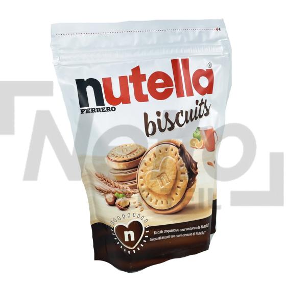 Biscuits croquants au coeur nutella ferrero 304g - NUTELLA