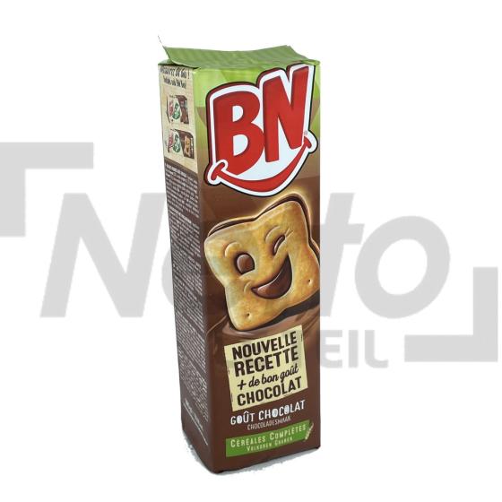 Biscuits goût chocolat aux céréales complètes 285g - BN