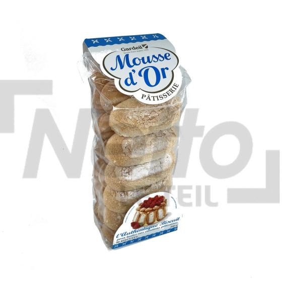 Biscuits pâtissiers mousse d'Or x20 biscuits 100g - GARDEIL