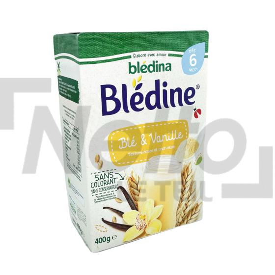 Blédine de blé et vanille dès 6 mois 400g - BLÉDINA