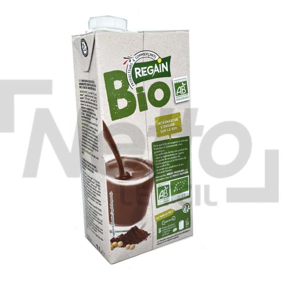 Boisson au soja au chocolat Bio 1L - REGAIN