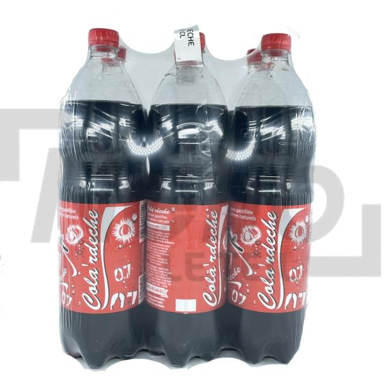 Boisson gazeuse cola ardèche 6x1,5l bouteilles - BOURGANEL