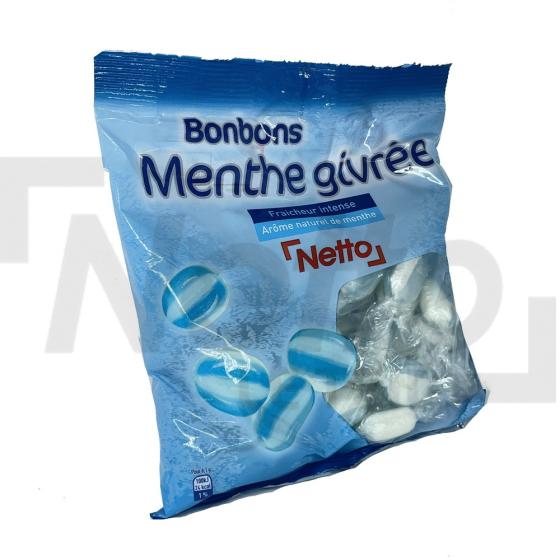 Bonbons fraicheur intense à la menthe givrée 250g - NETTO