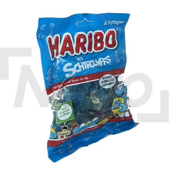 Bonbons gélifiés schtroumpfs à partager 300g - HARIBO