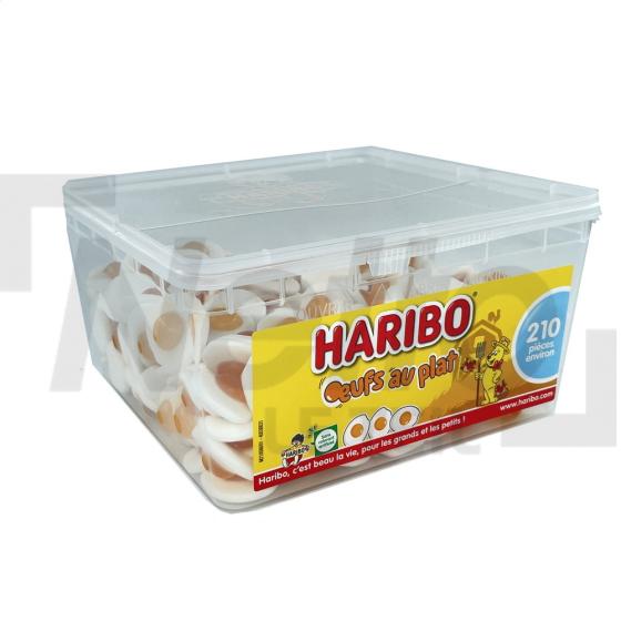 Bonbons oeufs au plat environ x210 pièces 1,029kg - HARIBO