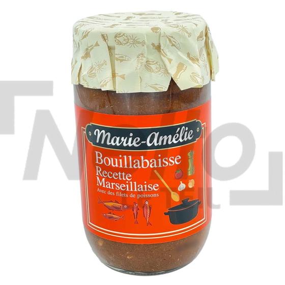 Bouillabaisse recette marseillaise 780g - MARIE AMÉLIE 