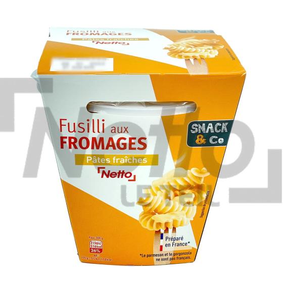 Box fusilli aux 3 fromages 300g - NETTO