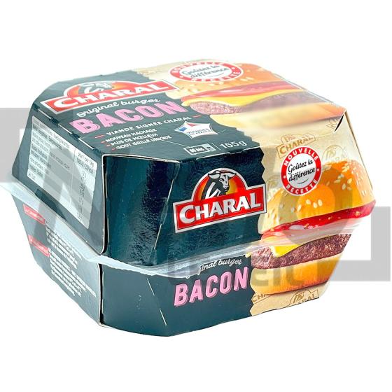 Burger au bacon 155g - CHARAL 
