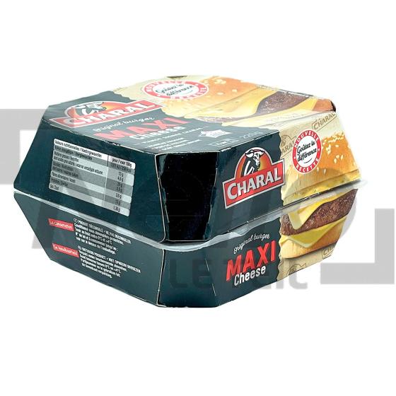 Burger maxi cheese 220g - CHARAL