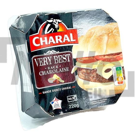 Burger very best 220g - CHARAL