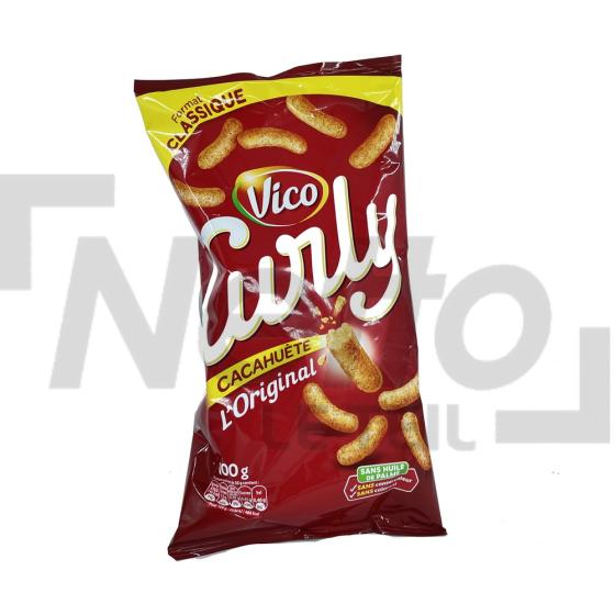 Cacahuètes curly original 100g - VICO