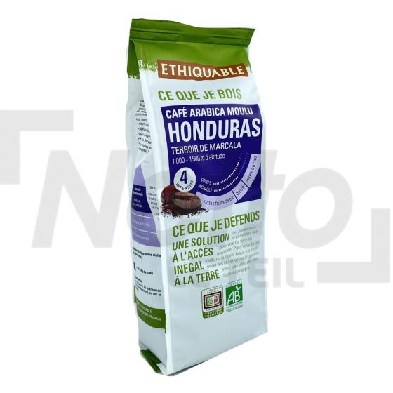 Café Arabica moulu Bio de Honduras intensité 4 250g - ÉTHIQUABLE