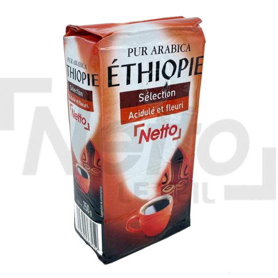 Café acidulé et fleuri d'Éthiopie 250g - NETTO