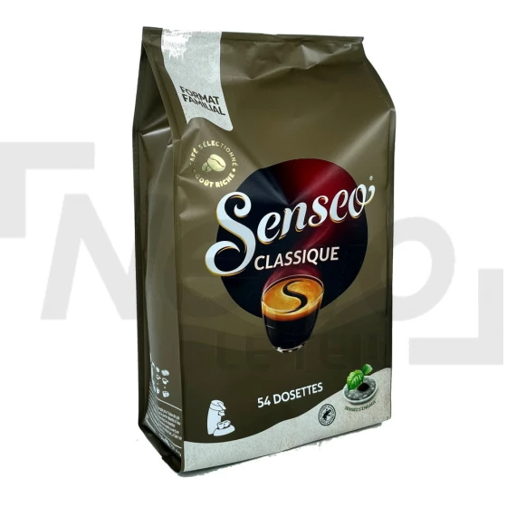 Café classique format familial x54 dosettes 315g - SENSEO
