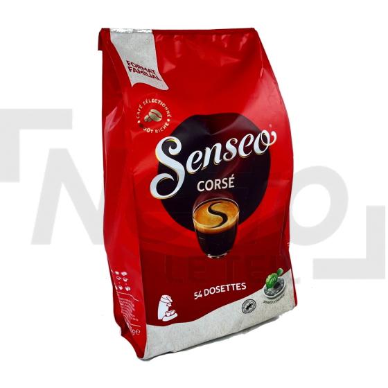 Café corsé format familial x54 dosettes 315g - SENSEO