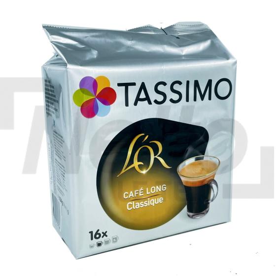 Café long l'Or classique x16 capsules 104g - TASSIMO