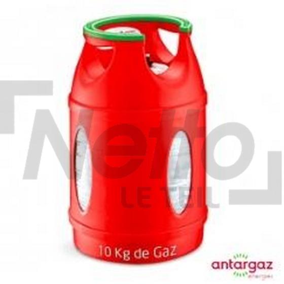 Calypso bouteille de gaz 10kg Butane - ANTARGAZ/FINAGAZ 