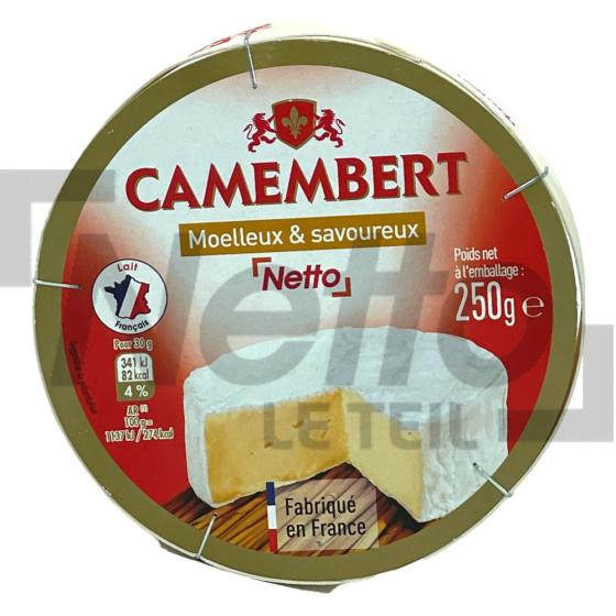Camembert 250g - NETTO 