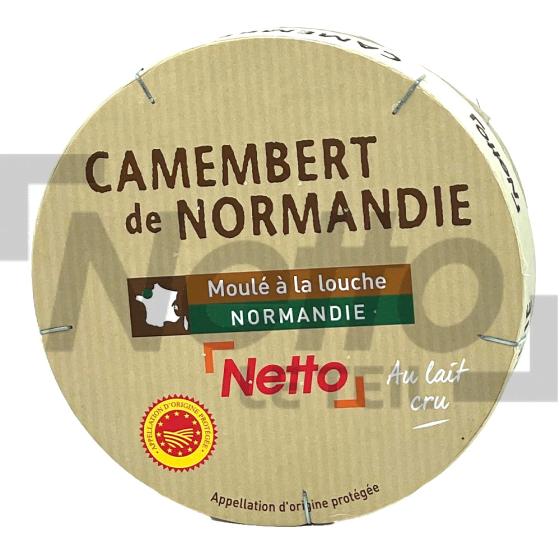 Camembert de Normandie moulé à la louche 250g - NETTO
