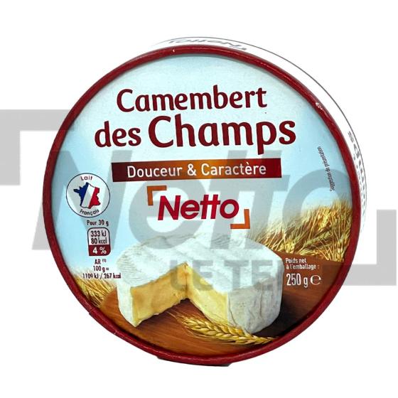 Camembert des champs 250g - NETTO