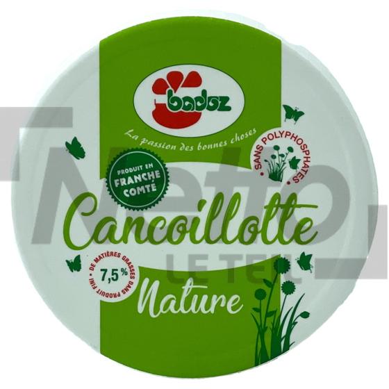 Cancoillotte nature 220g - BADOZ