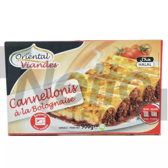 Cannellonis à la bolognaise Halal 900g - ORIENTAL 