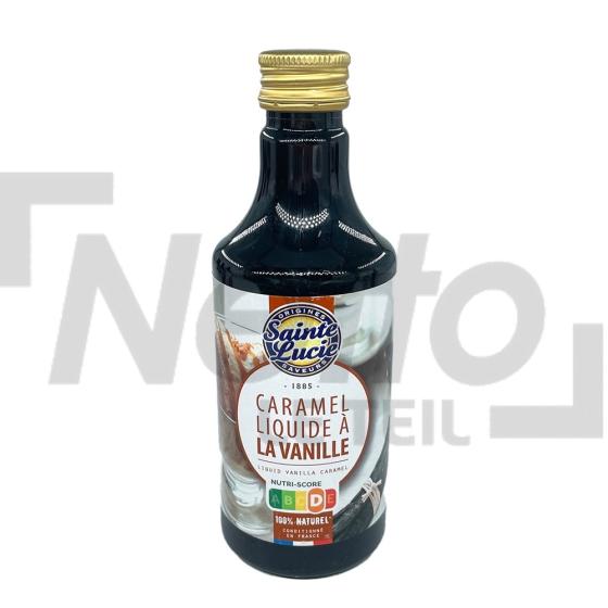Caramel liquide à la vanille 250ml - SAINTE LUCIE