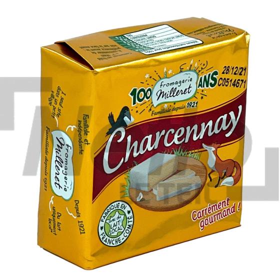 Carré Charcennay 160g - FROMAGERIE MILLERET