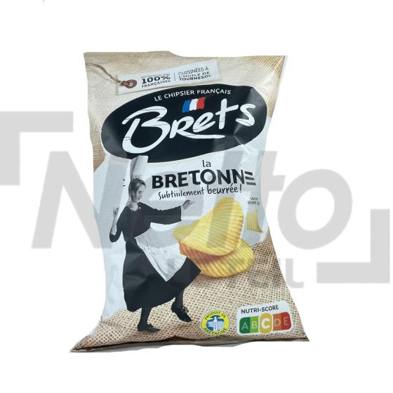 Chips bretonne beurré 125g - BRET'S