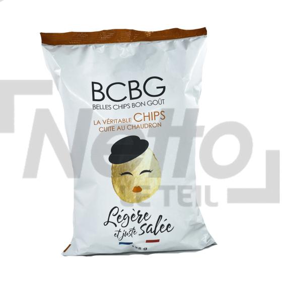 Chips cuite au chaudron légère et salé 125g - BCBG