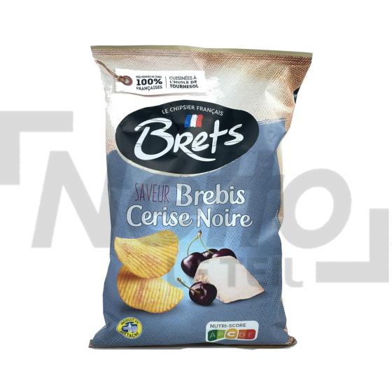 Chips saveur brebis et cerise noir 125g - BRET'S