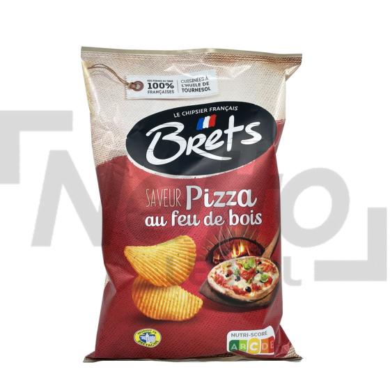 Chips saveur pizza au feu de bois 125g - BRET'S
