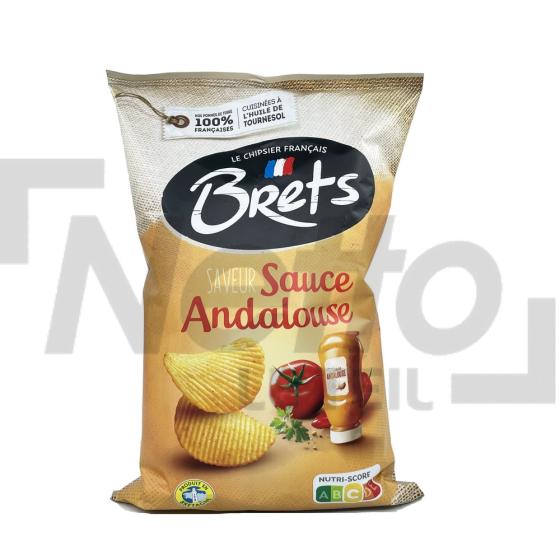 Chips saveur sauce andalouse 125g - BRET'S